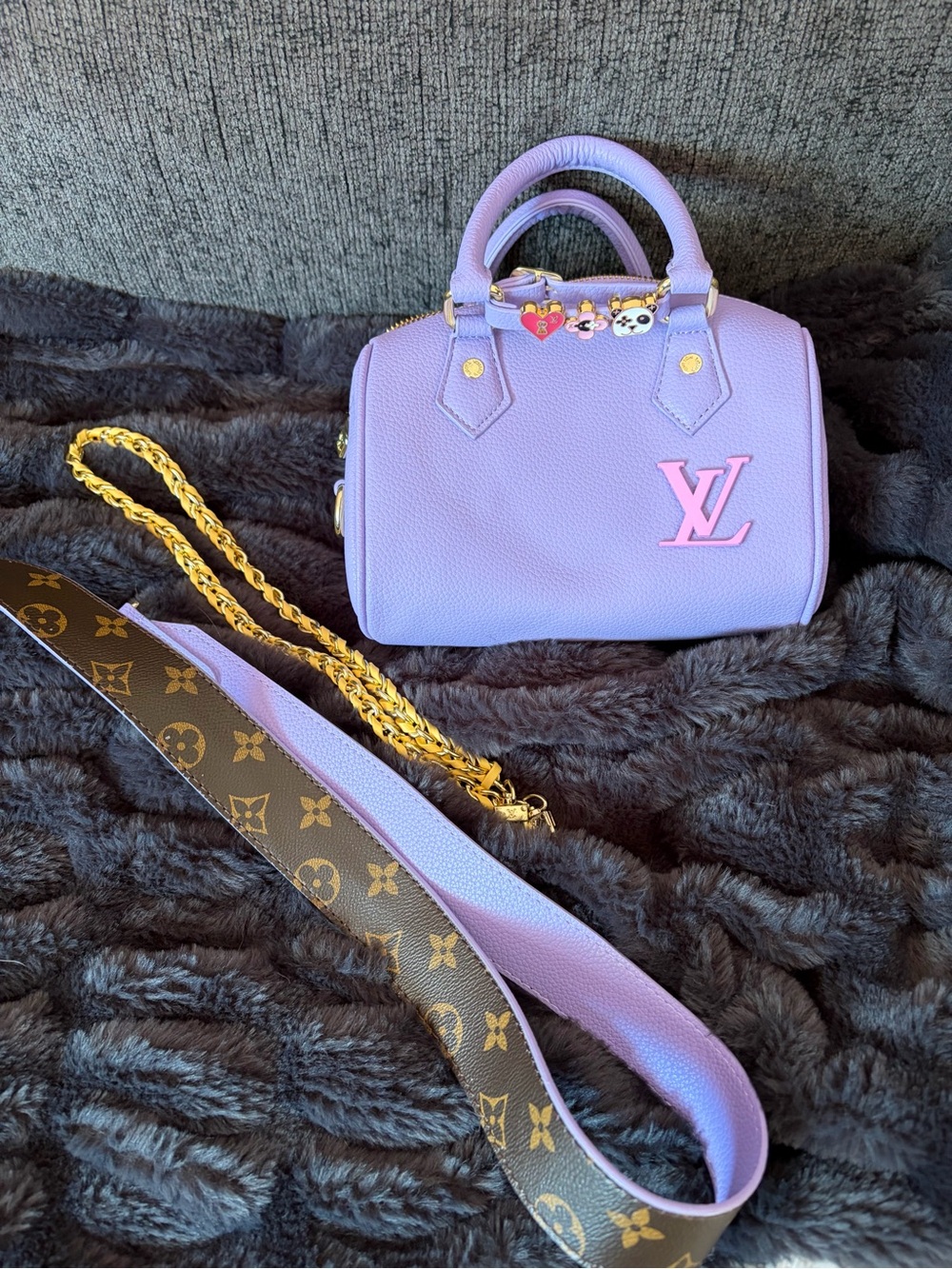 Mini Speedy 20 Style Bag